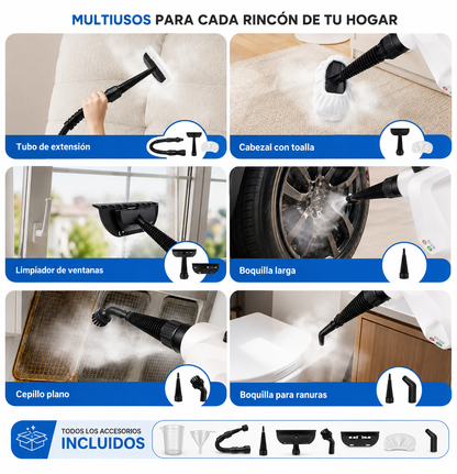 Limpiador de Vapor de Mano